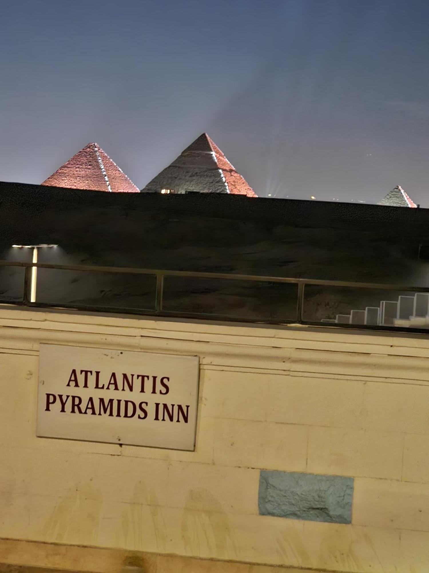 Atlantis Pyramids Inn New 기자 외부 사진
