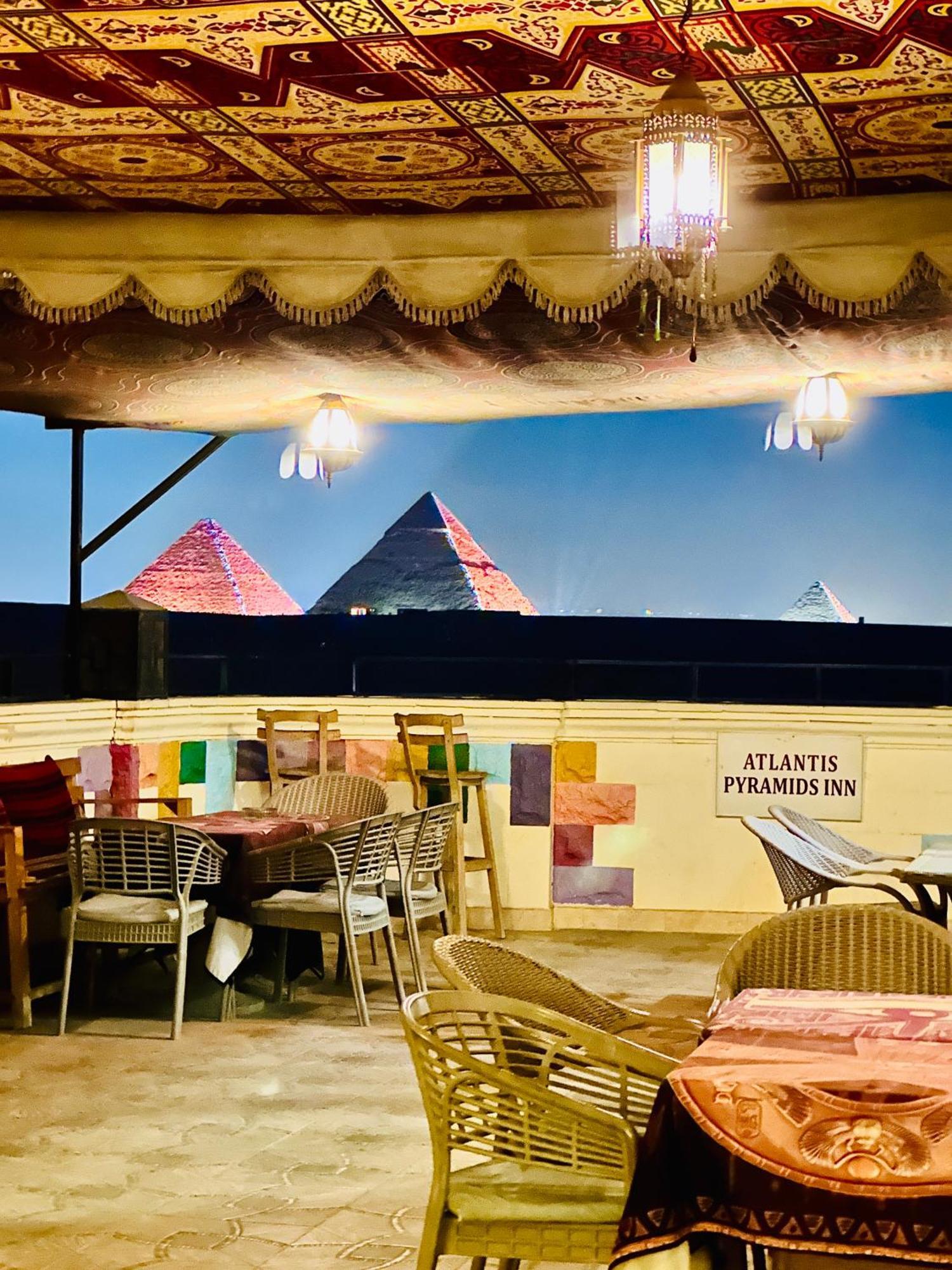 Atlantis Pyramids Inn New 기자 외부 사진